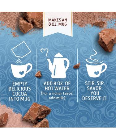 Swiss Miss Milk Chocolate Reduced Calorie Hot Cocoa Drink Mix 8 Envelopes 88g - Buy Online on GoSupps.com