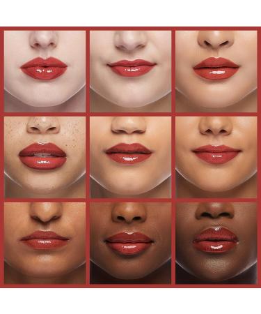 wet n wild MegaSlicks Lip Gloss in Red Sensation - High Glossy Lip Makeup 0.19 Ounce - Buy Online on GoSupps.com
