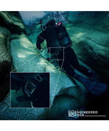 Diving Weight Belt | Nylon Scuba Dive Belt with Stainless Steel Buckle and D Rings - Buy Online on GoSupps.com