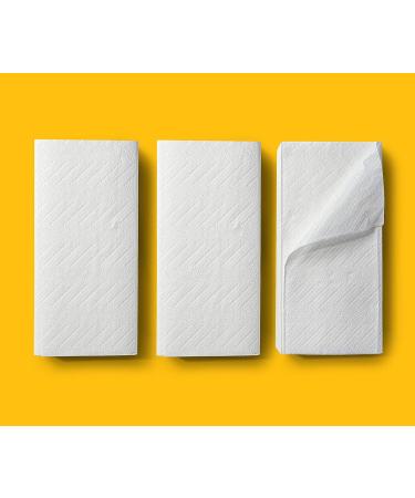 Buy AmazonCommercial 2-Ply Interfold V-Falz Paper Towels 3150 Sheets 15 Packs | Pure Cellulose 210 Sheets/Pack White International Shipping Available - Buy Online on GoSupps.com