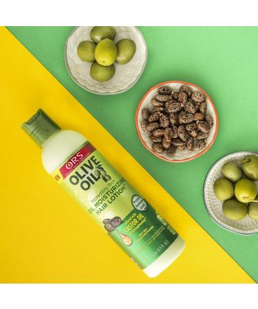 ORS Olive Oil Moisturizing Hair Lotion 8.5 oz (251ml) - Pack of 3 - Buy Online on GoSupps.com