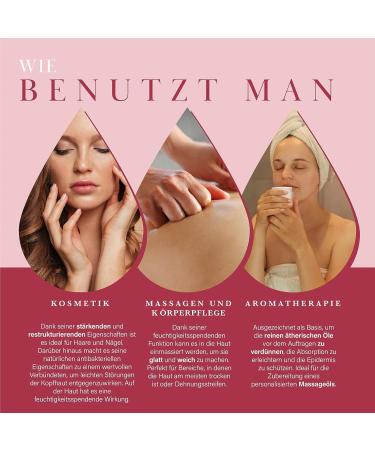 Oxxigena 100% Pure Bio-Ribinus Oil - 1L Cold-Pressed | Vegan GMO-Free | Nourishing & Moisturizing for Skin & Hair - Buy Online on GoSupps.com