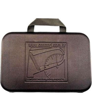 Cescorf Skinfold Body Fat Caliper with Case and Tape Measure - Measure and Calculate Body Fat Percentage with Precision - Buy Online on GoSupps.com