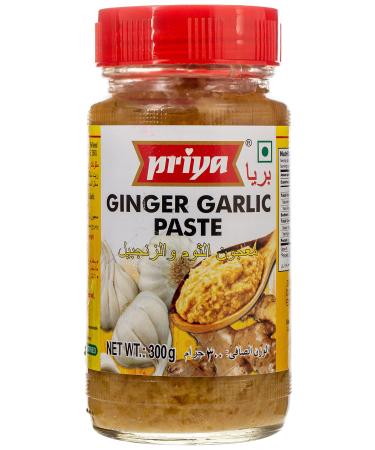 Priya Ginger Garlic Paste 300g