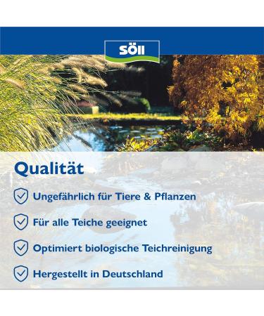 Buy S ll 80382 Dr.Roth's Pond Clear - 3 kg Microbiological Cleaner & Algae Prevention for 60 000 Liters - Natural Water Treatment - Buy Online on GoSupps.com