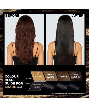 L'Oreal Paris Preference Hair Dye | Long Lasting Luminous Permanent Colour - 3 Brasilia Dark Brown - Buy Online on GoSupps.com