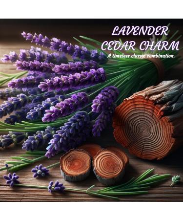 B4Nine Natural Soap Bar - Deep Cleansing & Hydration for All Skin Types - Nourishing Coconut Oil & Cocoa Butter - Lavender Cedar Charm - 4.5 oz | International Shipping - Buy Online on GoSupps.com