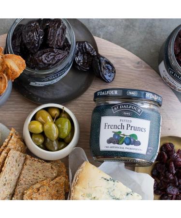 St. Dalfour Giant French Prunes with Pits - 7 oz (200 g) | Premium Dried Fruit - Buy Online on GoSupps.com