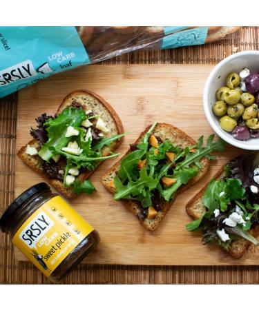 SRSLY Low Carb Bread Freshly Baked Multi Buy Pack | 2 Low Carb Keto Loafs | 8 Low Carb Keto Rolls | Seriously Low Carb | 0.7G Carbs Per Slice | 2G Carbs Per Roll | High Protein & Fibre - Buy Online on GoSupps.com