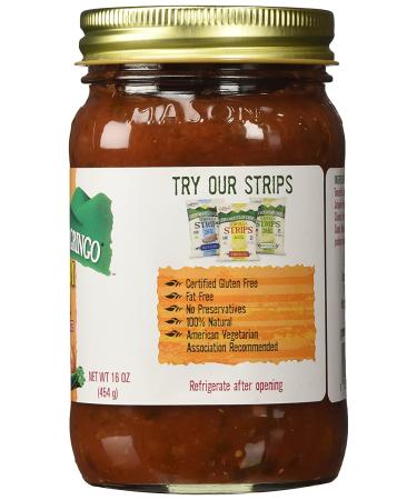 Green Mountain Gringo Medium Salsa 16 Oz (Pack of 2) - 1 Pound (Pack of 2) - Buy Online on GoSupps.com