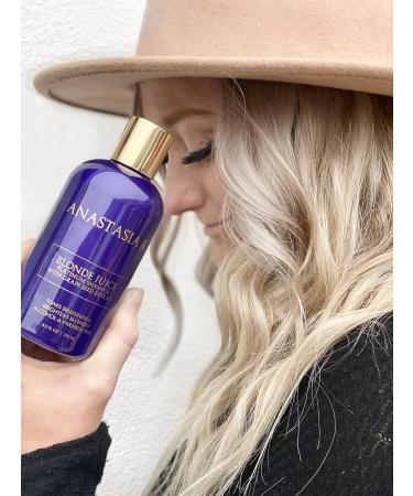 Buy Powerful Purple Shampoo - Tone Brassiness & Brighten Blondes | Color Treated Silver & Grey Hair | Alcohol & Paraben Free | Cruelty-Free | Made in USA - Buy Online on GoSupps.com