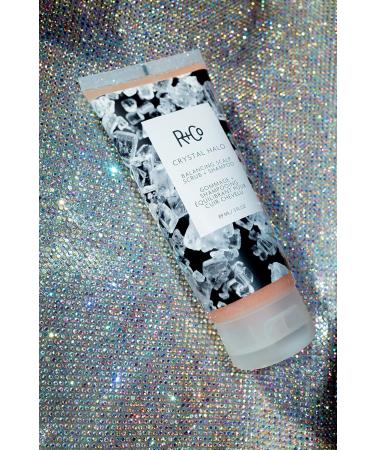 R+Co Crystal Halo Balancing Scalp Scrub & Shampoo - Purifying Cleansing Vegan & Cruelty-Free | 3 Oz - Buy Online on GoSupps.com