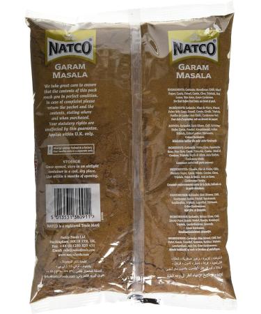 Natco Garam Masala 1kg - Authentic Indian Spice Blend for Flavorful Dishes - Buy Online on GoSupps.com