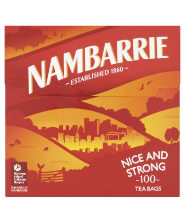 Nambarrie Nice and Strong Black Tea 100 Bags 290g