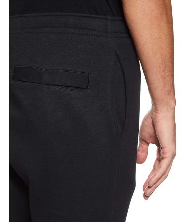 Nike Men's Sportswear Club Jogger Sweatpant in Black/White - Size Large - Buy Online on GoSupps.com