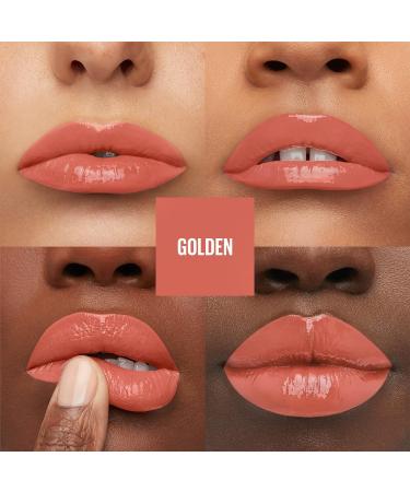 Maybelline New York SuperStay Vinyl Ink Liquid Lipstick - Shade 105 Golden 110 Awestruck - Buy Online on GoSupps.com
