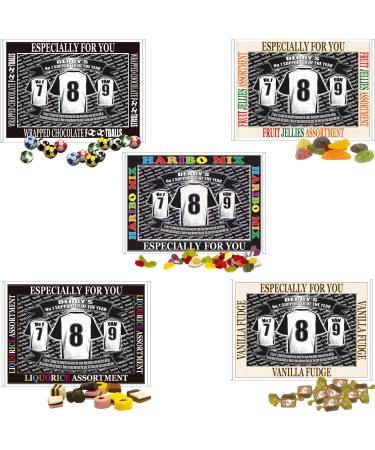 Derby Football Shirt Gift Boxed Sweets