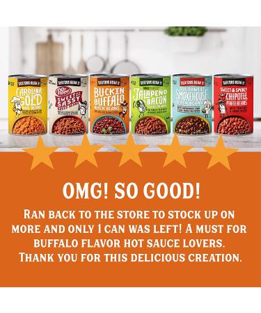 SERIOUS Bean Co Sweet & Smoky Chipotle Pinto Beans - Vegan, Adobo Spices, Ready to Serve - 6 Pack (15.75 oz) - Buy Online on GoSupps.com