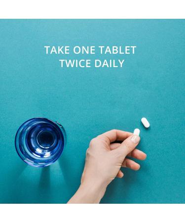 60 Rose Hip Tablets with Vitamin C A E | 38 000mg / Serving from 400mg Rose Hip Extract | Joint Support & Flexibility | High Strength Vegan Supplement | 1 Month's Supply Beach Rose Hip Tablets - Buy Online on GoSupps.com