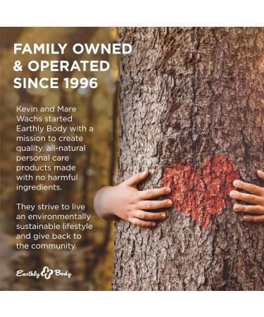 Earthly Body Edible Massage Oil - Hemp Seed Almond Grapeseed Apricot & Vitamin E Oil - Vegan & Cruelty Free Strawberry 8 Fl Oz (Pack of 1) - Buy Online on GoSupps.com