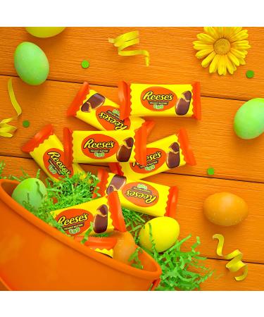 REESE'S Milk Chocolate Peanut Butter Eggs  Easter Candy  1.2 oz Packs (36 Count) - Buy Online on GoSupps.com