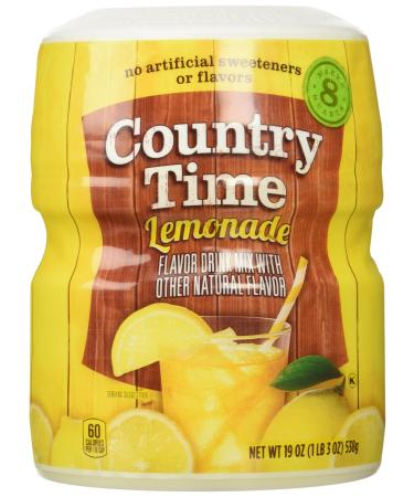 Country Time Lemonade Mix 19 oz