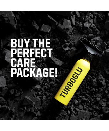 T1TAN TurboGrip Goalkeeper Glove Cleaner 200ml | Highly Concentrated & Eco-Friendly | International Shipping Available - Buy Online on GoSupps.com