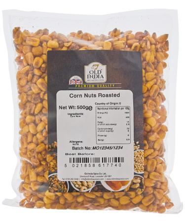 Old India Corn Nuts Roasted 500g Roasted 500 g