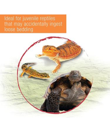 Zilla Reptile Terrarium Floor Liner Brown 30/40/50/65 Gallon - 17.25 x 35.25 - Buy Online on GoSupps.com