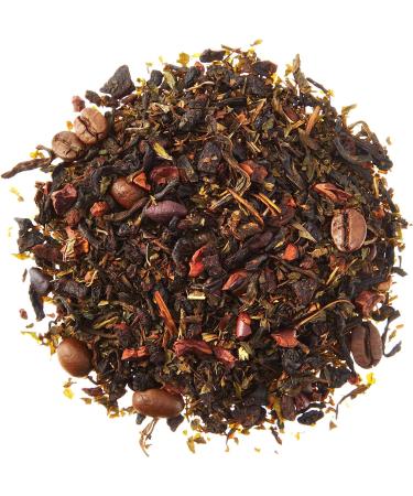 Pinky Up Cleanse Digestive Loose Leaf Tea - Coffee Cocoa Nibs Chicory Peppermint Blend | 5.5 oz - Buy Online on GoSupps.com