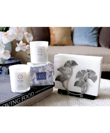 Natural Soy Wax Candle | English Pear Freesia & Amber | Luxurious Vegan Aromatherapy | Handcrafted Eco-Friendly Fragrance | Clean Burning Essential Oil Candle - Buy Online on GoSupps.com