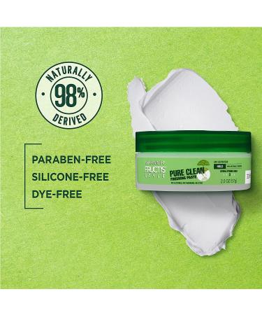 Garnier Fructis Style Pure Clean Finishing Paste 2oz Jar - Packaging May Vary - Buy Online on GoSupps.com