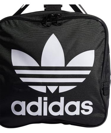 adidas Originals Santiago Duffel Bag - Black/White | One Size - Buy Online on GoSupps.com