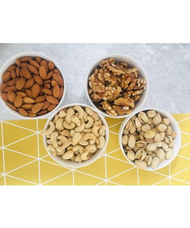Almonds 1.2KG Whole raw 100% Raw Vegan Whole Almonds Premium Quality Almonds Source of Protein and Fiber. - Buy Online on GoSupps.com