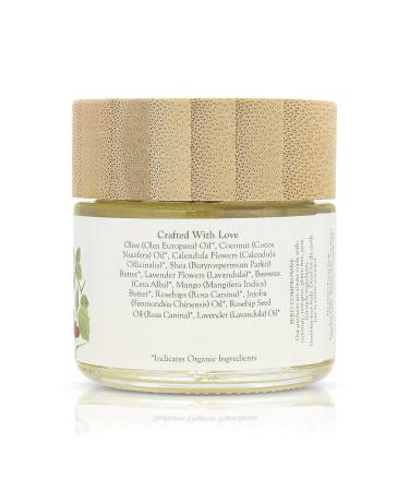 Green Forest Lady Organic Belly Balm - Pregnancy Skin Support | Improves Elasticity Moisturizes & Soothes Itching | 2 FL. OZ - Buy Online on GoSupps.com