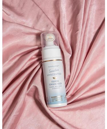 Honestly pHresh Natural Probiotic Feminine Wash - pH Balanced, 24H Odor Protection, Sensitive Skin Safe - 5 Oz Unscented - Buy Online on GoSupps.com