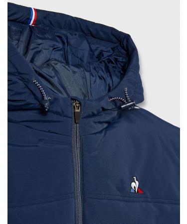 Le Coq Sportif Men's Ess Doudoune Heavy N 1 M Vest - Stylish Blue Puffer Jacket for International Shipping - Buy Online on GoSupps.com