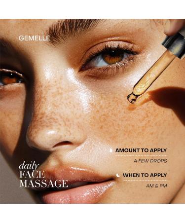 GEMELLE Gua Sha + Anti-Aging | Sculpting Hydrate Plump Balance Moisturize Repair & Protect (30ml/30ml) - Starter Duo - Buy Online on GoSupps.com