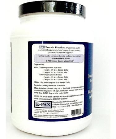 K-PAX Protein Blend - Immune Booster | 30 Servings - Buy Online on GoSupps.com