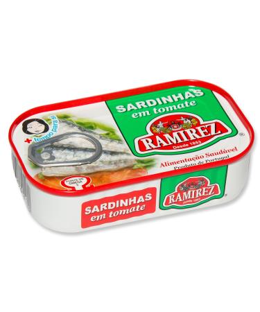 Ramirez oil sardine tomato sauce 125g