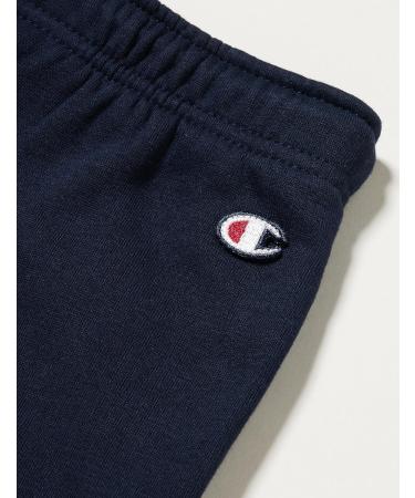 Champion Unisex Kids Legacy American Classics Tracksuit Pants - B-Ultralight Powerblend Fleece for Ages 15-16 - Blu Marino - Buy Online on GoSupps.com