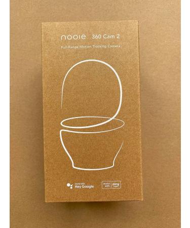 Nooie 2K Baby Monitor 360 Pan/Tilt Wi-Fi Pet Camera | Indoor Security Camera with AI Motion Tracking, Night Vision, Two-Way Audio | Compatible with Alexa/Google Home | Mocha - Buy Online on GoSupps.com