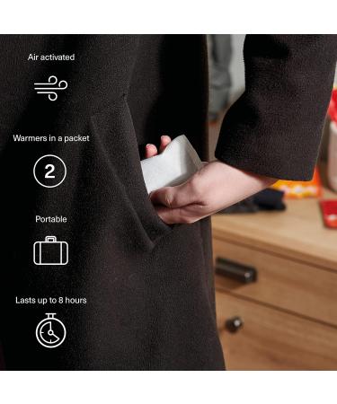BRAMBLE Reusable Hand Warmers - 8 Hours of Warmth | Pocket Heat Pads for Golf Hiking & Sports - 10 Days of Comfort - Buy Online on GoSupps.com