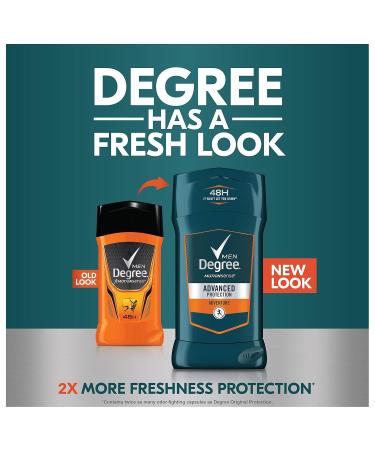 Degree Sport Defense Antiperspirant Deodorant Stick 2.7 oz (Pack of 2) - Advanced Protection for All-Day Freshness - Buy Online on GoSupps.com