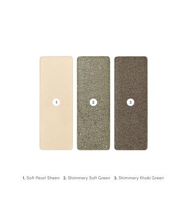 jane iredale PurePressed Eye Shadow Triple | Highly Pigmented Mineral Eye Shadow | Long Lasting Formula for Sensitive Eyes - Harmony - Buy Online on GoSupps.com