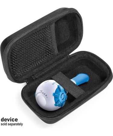 CaseSack Case for The Breather Hand-Held Inspiratory Expiratory Muscle Trainer - Respiratory Therapy Accessory - Buy Online on GoSupps.com