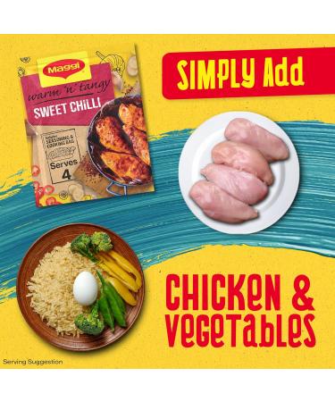 Maggi So Juicy Sweet Chilli Recipe Mix 44g - Add flavorful twist to your dishes - Buy Online on GoSupps.com
