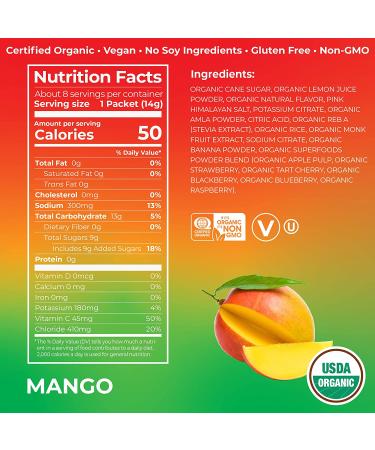 Orgain Organic Plant-Based Protein Powder Travel Pack - Vanilla - 10 Count | Convenient & Healthy Nutrition - Buy Online on GoSupps.com