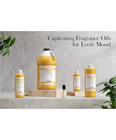 Aroma Depot French Vanilla Perfume Oil - Premium Quality Fragrance Oil (16oz) | Uncut Sweet Scent Available in 7 Sizes - International Shipping - Buy Online on GoSupps.com