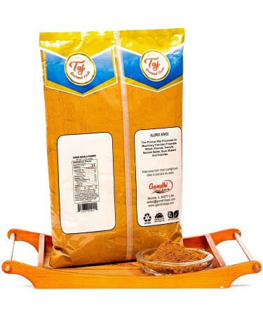 Taj Premium Indian Garam Masala Powder - 14 Ounce (Pack of 1) | Authentic Blend of Spices | Without Jar - Buy Online on GoSupps.com